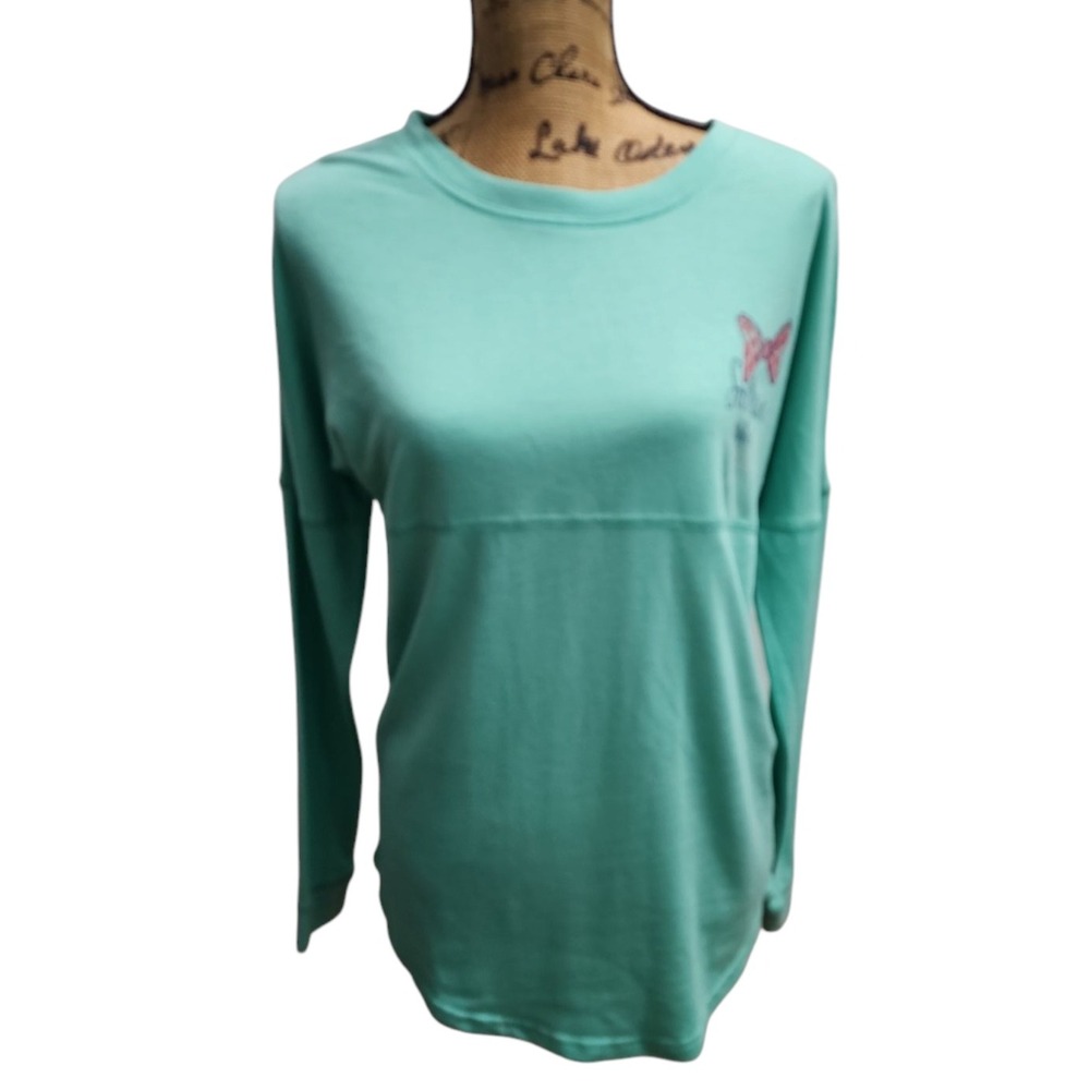 Red Camel‎ Long Sleeve Graphic T-Shirt Stay Southern Anchor XS